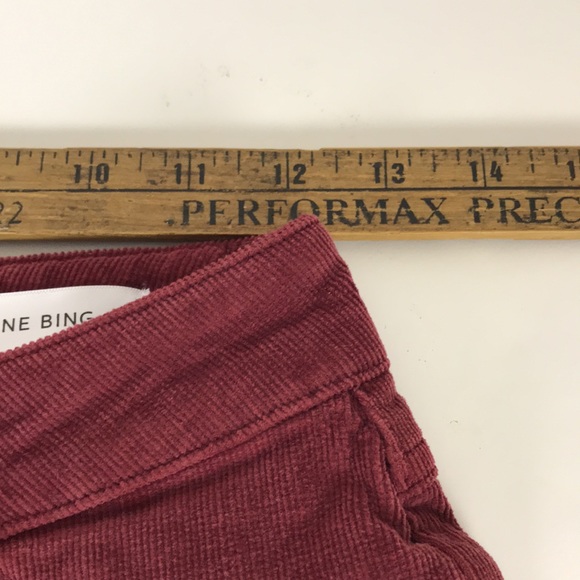 NWT Anime Bing Corduroy Pant size 24 - Picture 6 of 11